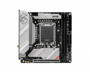 Tarjeta Madre MSI Mini-ITX MPG B760I EDGE WIFI, S-1700, Intel B760, HDMI, 96GB DDR5 para Intel 