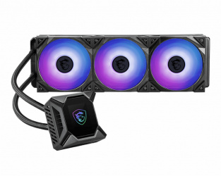 MSI MPG CoreLiquid K360 Enfriamiento Líquido para CPU, 3x 120mm, 2500RPM 