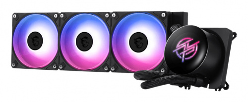 MSI MPG CoreLiquid P13 Enfriamiento Líquido para CPU, 3x 120mm, hasta 2000RPM, Negro 