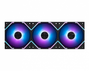 Ventilador MSI MPG EZ120 ARGB, 3x 120mm, 2200RPM, Negro  