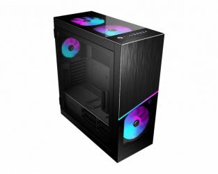 Gabinete MSI MPG Sekira 500X con Ventana RGB, Midi Tower, ATX, USB 3.2, sin Fuente, Negro 