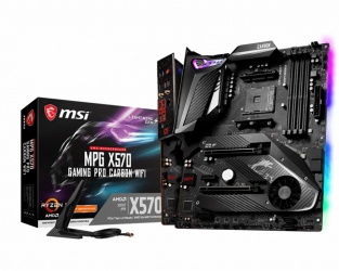 Tarjeta Madre MSI ATX MPG X570 Gaming Pro Carbon WIFI, S-AM4, AMD X570, HDMI, 128GB DDR4 para AMD Ryzen — Requiere Actualización de BIOS para la Serie Ryzen 5000 