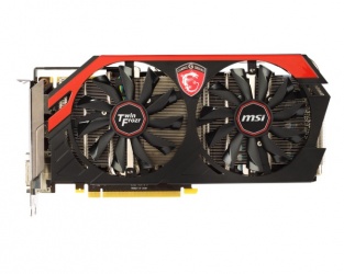 Tarjeta de Video MSI NVIDIA GeForce GTX 760 Twin Frozr OC, 4GB 256-bit GDDR5, PCI Express 3.0 
