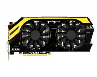 MSI NVIDIA GeForce GTX 770 Lightning, 2GB GDDR5, 2DVI, HDCP, 3D Vision, PCI Express 3.0 