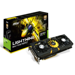 Tarjeta de Video MSI NVIDIA GeForce GTX 780 Lightning, 3GB GDDR5, PCI Express 3.0 