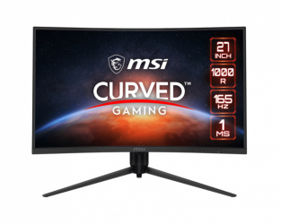 Monitor Gamer Curvo MSI Optix G271CQR LED 27