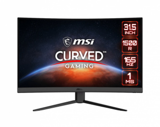 Monitor Gamer Curvo MSI OPTIX G32C4W LED 31.5