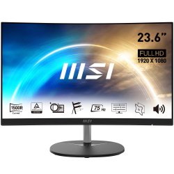 Monitor Gamer Curvo MSI PRO MP241CA LED 24