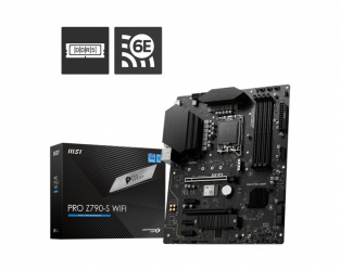 Tarjeta Madre MSI PRO Z790-S WIFI, ATX, LGA 1700, Intel Z790, 192GB DDR5, HDMI/DP para Intel  