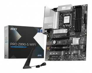 Tarjeta Madre MSI PRO Z890-S, ATX, LGA 1851, Intel Z890, 256GB DDR5, HDMI/DP para Intel 