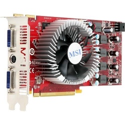 Tarjeta de Video MSI AMD Radeon HD 4830, 512MB 256-bit GDDR3, PCI Express x16 