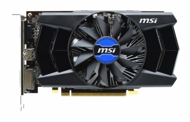 Tarjeta de Video MSI AMD Radeon R7 250 OC, 2GB 128-bit DDR3, PCI Express 3.0 