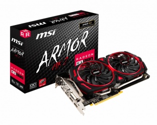 Tarjeta de Video MSI AMD Radeon RX 570 ARMOR MK2 OC, 8GB 256-bit GDDR5, PCI Express x16 