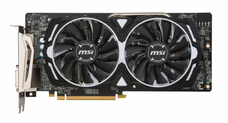 Tarjeta de Video MSI AMD Radeon RX 580 ARMOR OC, 8GB 256-bit GDDR5, PCI Express x16 3.0 