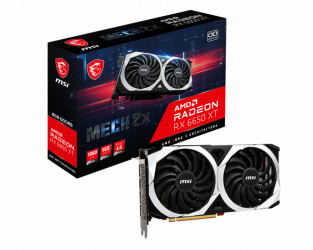Tarjeta de Video MSI AMD Radeon RX 6650 XT Mech 2X OC, 8GB 128-bit GDDR6, PCI Express 4.0 ― Abierto 