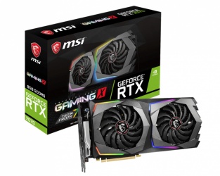 Tarjeta de Video MSI NVIDIA GeForce RTX 2070 Gaming X, 8GB 256-bit GDDR6, PCI Express x16 3.0 