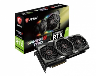 Tarjeta de Video MSI NVIDIA GeForce RTX 2080 GAMING X TRIO, 8GB 256-bit GDDR6, PCI Express x16 3.0 