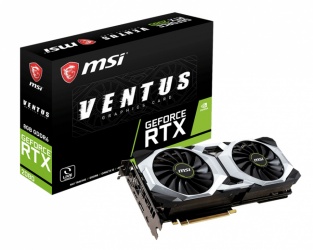 Tarjeta de Video MSI NVIDIA GeForce RTX 2080 VENTUS OC, 8GB 256-bit GDDR6, PCI Express x16 3.0 