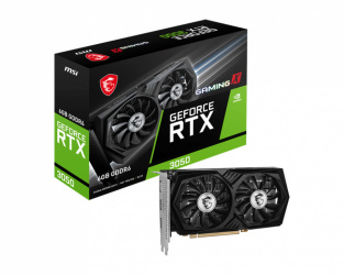 Tarjeta de Video MSI NVIDIA GeForce RTX 3050 GAMING X, 6GB 96-bit GDDR6, PCI Express x8 4.0  