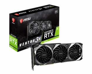 Tarjeta de Video MSI NVIDIA GeForce RTX 3070 Ventus 3X 8G OC LHR, 8GB 256-bit GDDR6, PCI Express 4.0 