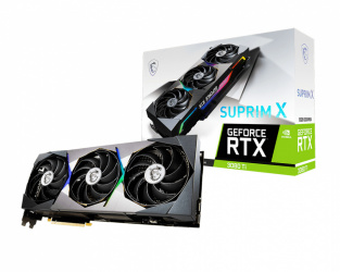 Tarjeta de Video MSI NVIDIA GeForce RTX 3080 Ti SUPRIM X 12G, 12GB 384-bit GDD6X, PCI Express 4.0 