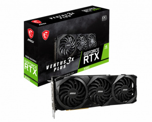 Tarjeta de Video MSI NVIDIA GeForce RTX 3080 VENTUS 3X PLUS 10G OC LHR, 10GB 320-bit GDRR6X, PCI Express 4.0 