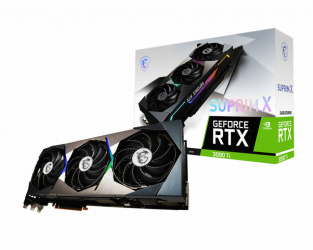 Tarjeta de Video MSI NVIDIA GeForce RTX 3090 Ti SUPRIM X 24G, 24GB 384-bit GDDR6X, PCI Express 4.0 