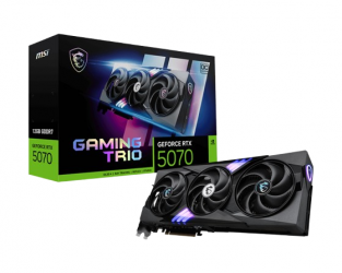 Tarjeta de Video MSI NVIDIA GeForce RTX 5070 GAMING TRIO OC, 12GB 192-bit GDDR7, PCI Express 5.0  