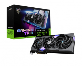 Tarjeta de Video MSI NVIDIA GeForce RTX 5070 Ti GAMING TRIO OC, 16GB 256-bit GDDR7, PCI Express 5.0 