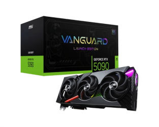 Tarjeta de Video MSI NVIDIA GeForce RTX 5090 VANGUARD SOC LAUNCH EDITION, 32GB 512-bit GDDR7, PCI Express 5.0  