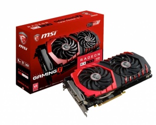 Tarjeta de Video MSI AMD Radeon RX 480 GamingX, 8GB 256-bit GDDR5, PCI Express 3.0 x16 