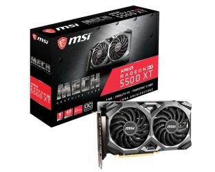 Tarjeta de Video MSI AMD Mech Radeon RX 5500 XT MECH Gaming OC, 8GB 128-bit GDDR6, PCI Express 4.0 