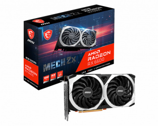Tarjeta de Video MSI AMD Radeon RX 6600 MECH 2X 8G, 8GB 128-bit GDDR6, PCI Express 4.0 x8 