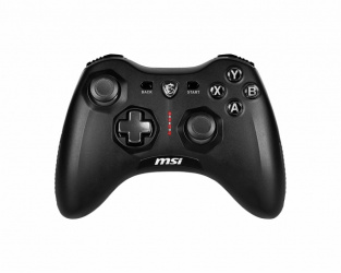 MSI Gamepad Force GC20 V2, Alámbrico, USB, Negro 