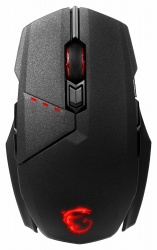 Mouse Gamer MSI Óptico Clutch GM70, RF Inalámbrico, USB, 18.000DPI, Negro 