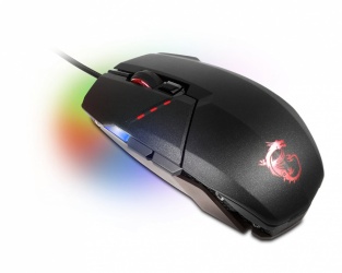 Mouse Gamer MSI Óptico Clutch GM60, Alámbrico, USB, 10.800DPI, Negro 