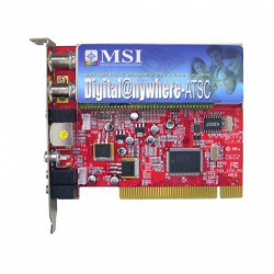 MSI Tarjeta de Captura de Video Digital@nywhereATSC, PCI 