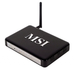 Router MSI Fast Ethernet RG60G, Inalámbrico, 4x RJ-45, Antena de 2dBi 
