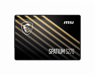 SSD MSI Spatium S270,3D NAND, 240GB SATA lll, 2.5