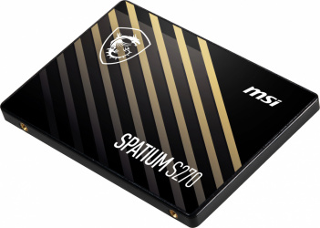 SSD MSI Spatium S270 480GB, 480GB, 2.5