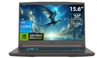 Laptop Gamer MSI Thin 15, 15.6