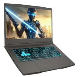 Laptop Gamer MSI Thin 15, 15.6