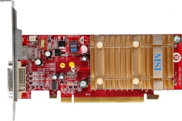 Tarjeta de Video MSI Radeon X1550, 128MB 64 bit GDDR2, PCI Express x16 