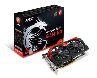 On hold - Tarjeta de Video MSI AMD Radeon R9 270 Gaming, 2GB 256-bit GDDR5, PCI Express 3.0 - Wrong Stock 