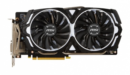Tarjeta de Video MSI NVIDIA GeForce GTX 1060 ARMOR OCV1, 6GB 192-bit GDDR5, PCI Express x16 3.0 