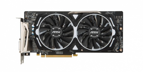 Tarjeta de Video AMD Radeon RX 580 ARMOR, 8GB 256-bit GDDR5, PCI Express x16 