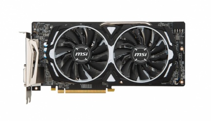 Tarjeta de Video MSI AMD Radeon RX 580 ARMOR OC, 4GB 256-bit GDDR5, PCI Express x16 