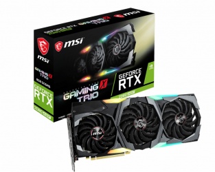 Tarjeta de Video MSI NVIDIA GeForce RTX 2080 SUPER Gaming X Trio, 8GB 256-bit GDDR6, PCI Express x16 3.0 