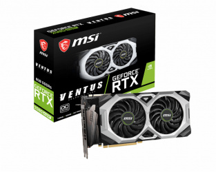 Tarjeta de Video MSI NVIDIA GeForce RTX 2080 SUPER VENTUS XS OC, 8GB 256-bit GDDR6, PCI Express x16 3.0 