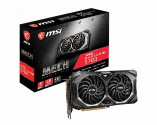 Tarjeta de Video MSI AMD Radeon RX 5700 MECH OC, 8GB 256-bit GDDR6, PCI Express x16 4.0 